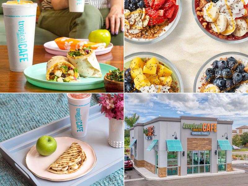 Tropical Smoothie Cafe