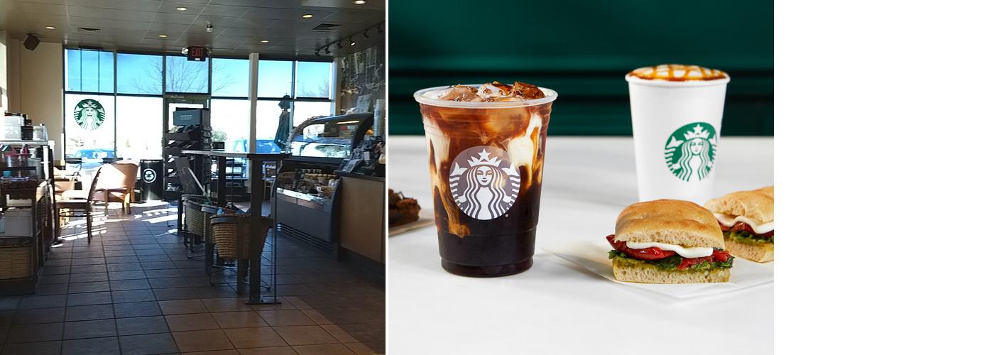Starbucks Menu