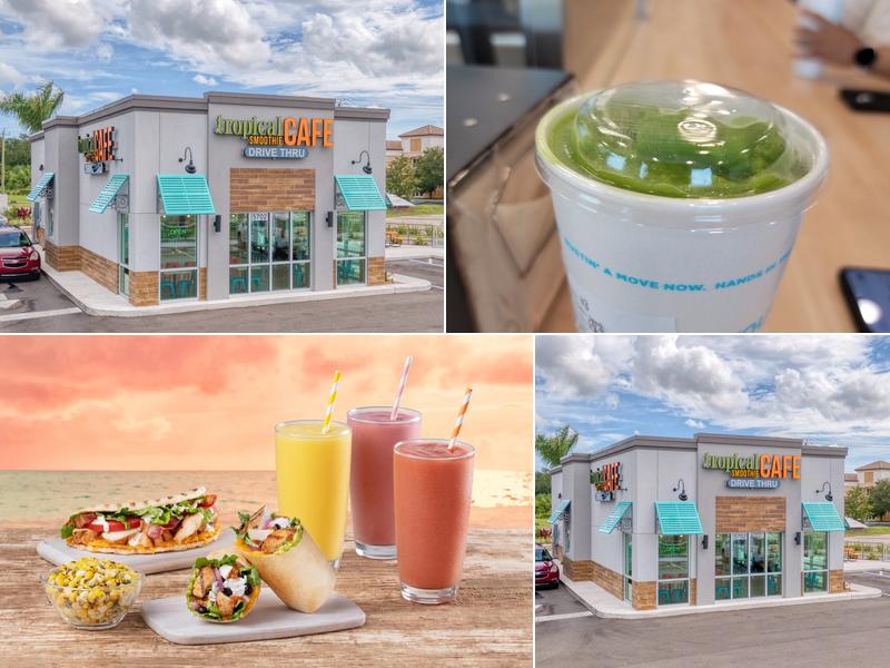 Tropical Smoothie Cafe
