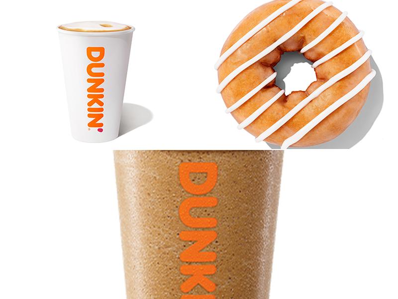 Dunkin' Menu