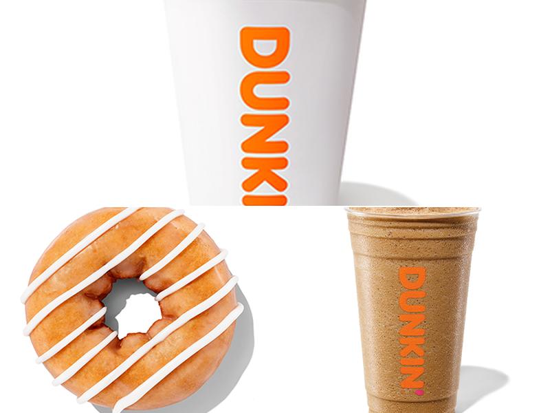 Dunkin' Menu