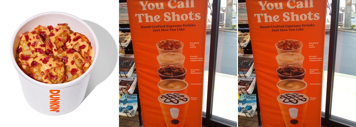Dunkin' Menu