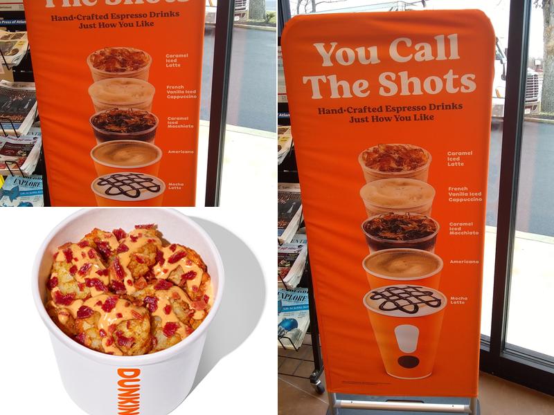 Dunkin' Menu