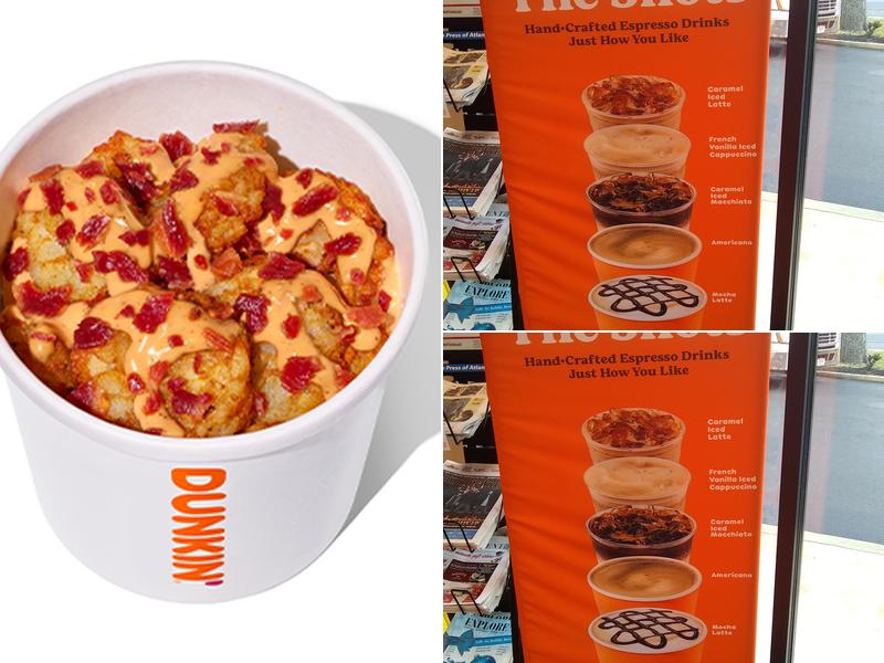 Dunkin' Menu