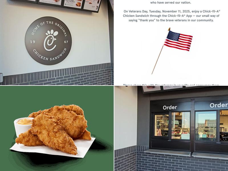 Chick-fil-A Menu