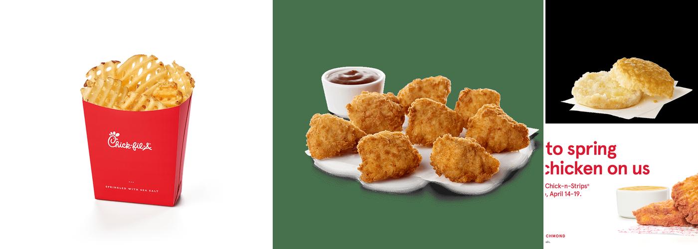 Chick-fil-A Menu