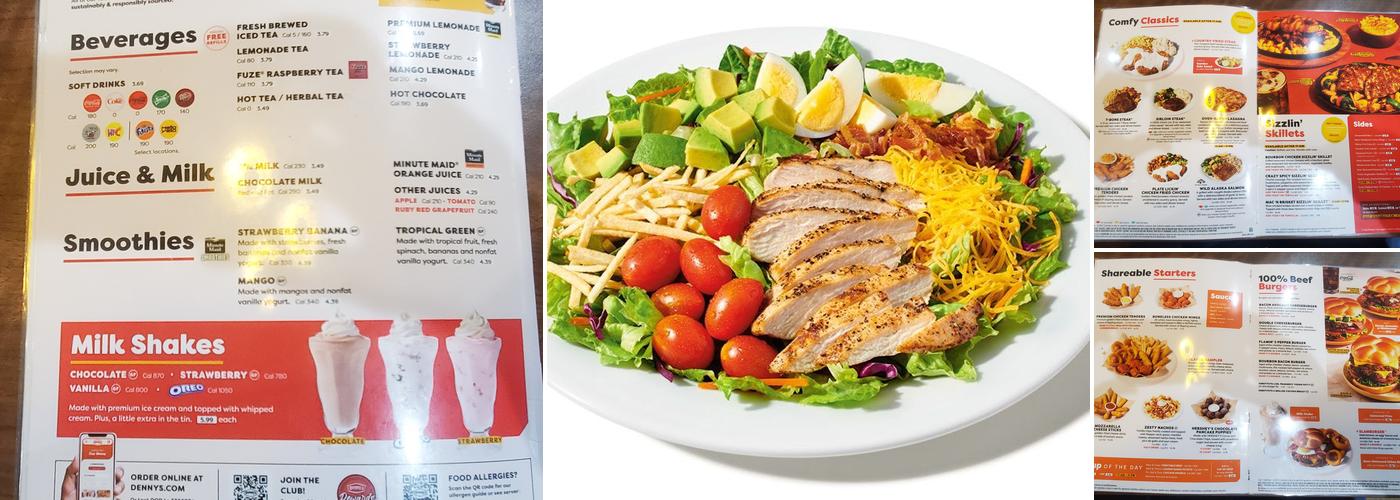 Denny's Menu