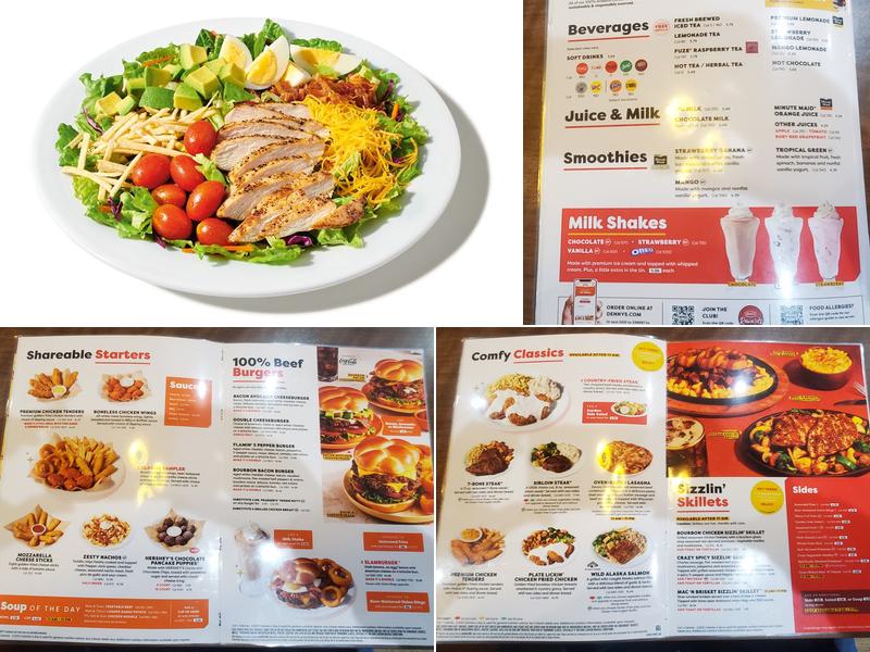 Denny's Menu