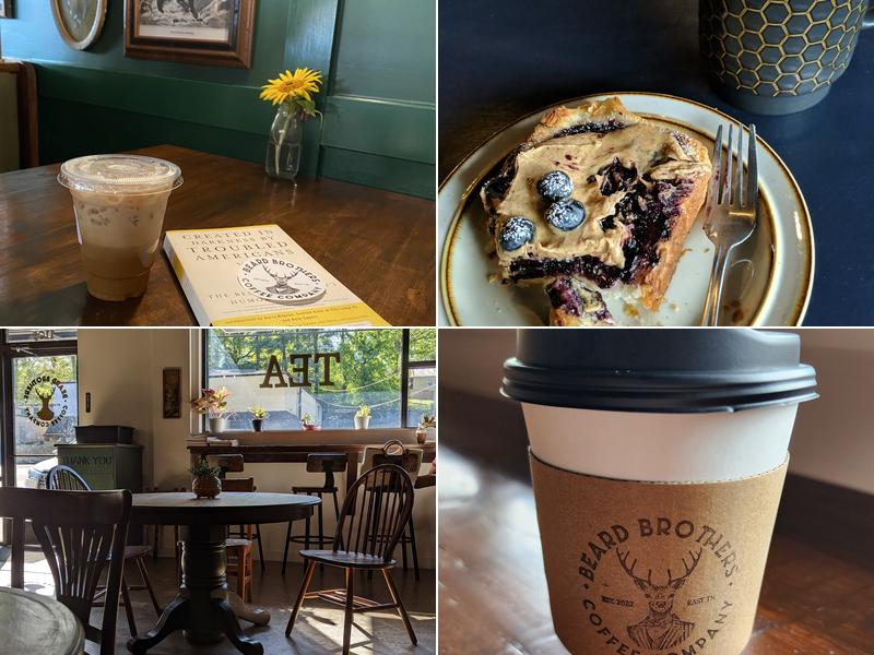 Beard Brothers Coffee 1105 E Broadway Ave, Maryville
