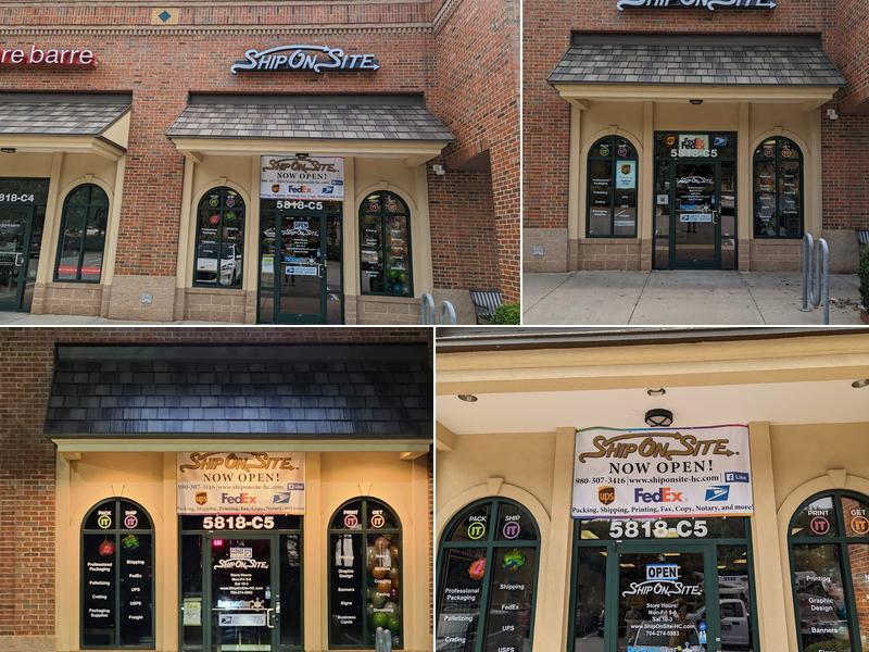 ShipOnSite of Highland Creek