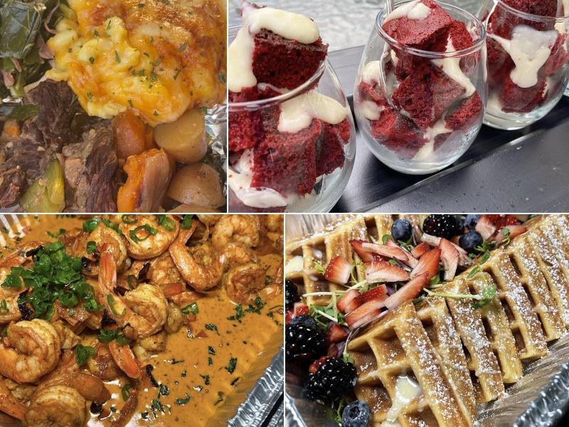 Lois soul food and catering