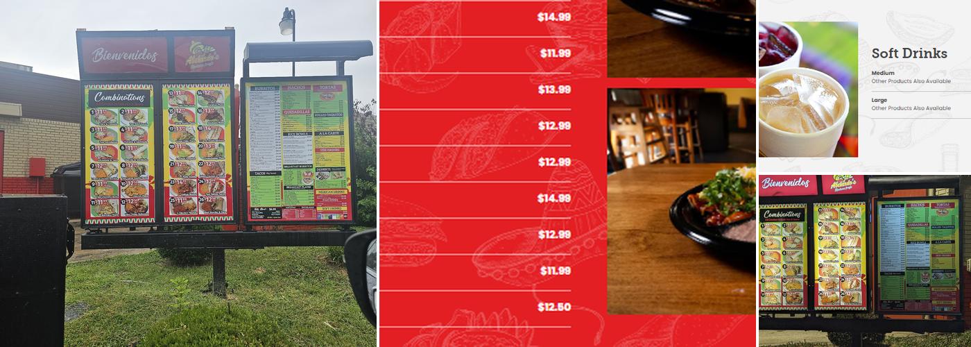 Abelardos Mexican Fresh Menu