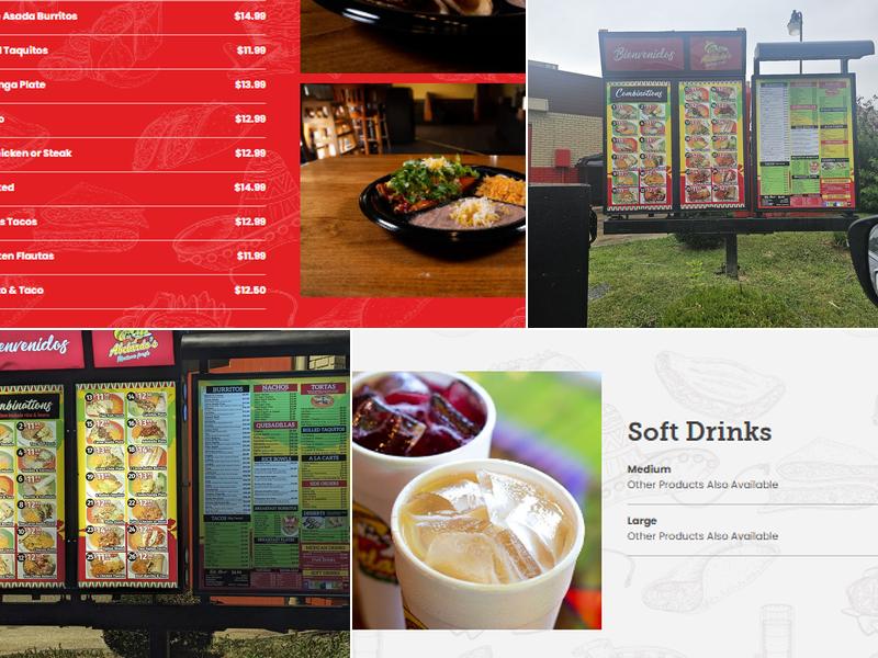 Abelardos Mexican Fresh Menu