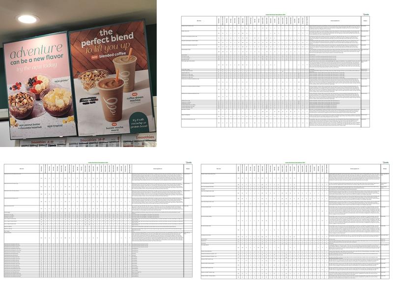 Jamba Menu