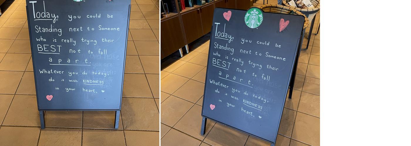 Starbucks Menu