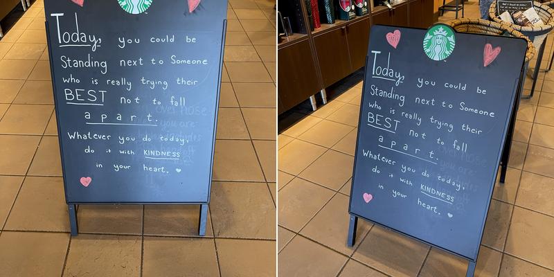Starbucks Menu