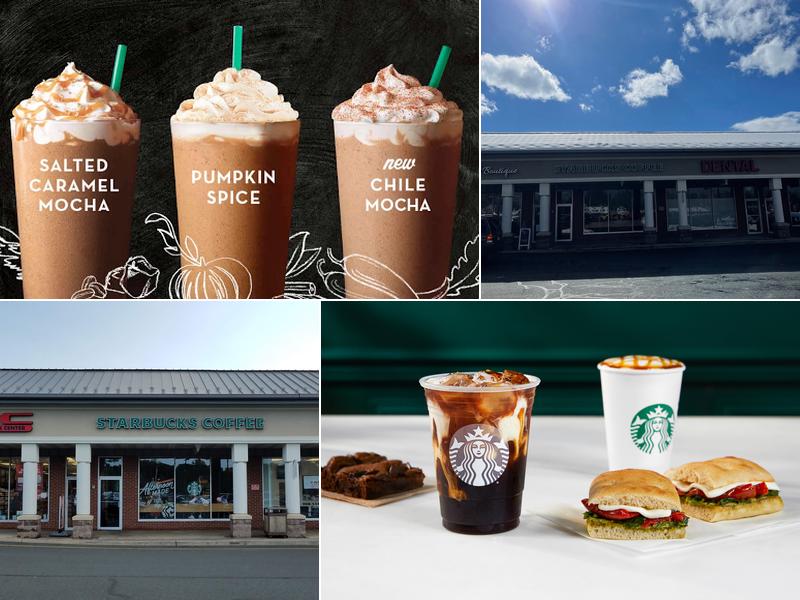 Starbucks 531 US-22, White House Station