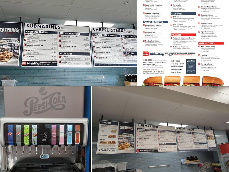 Jersey Mike's Subs Menu