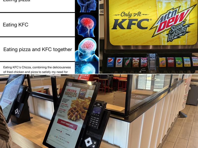 KFC Menu
