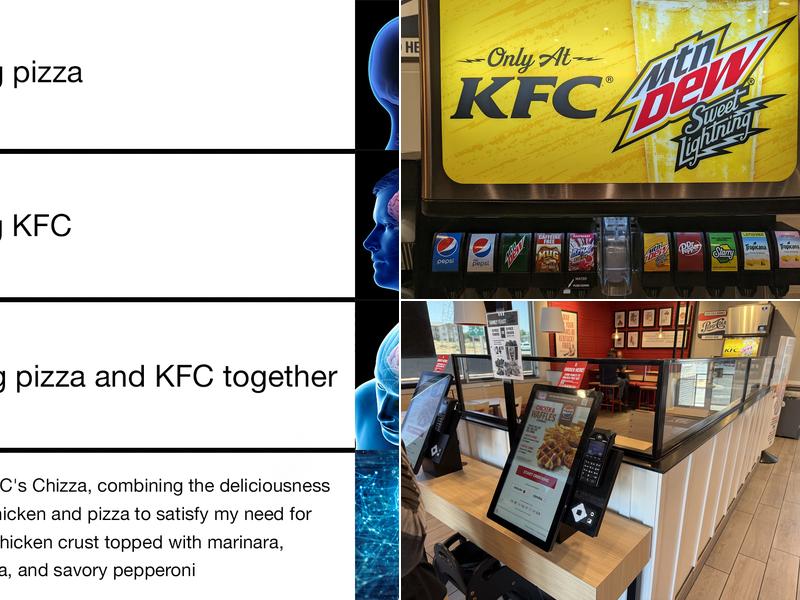 KFC Menu