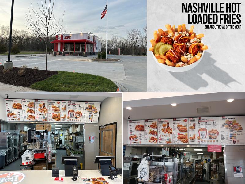 KFC Menu