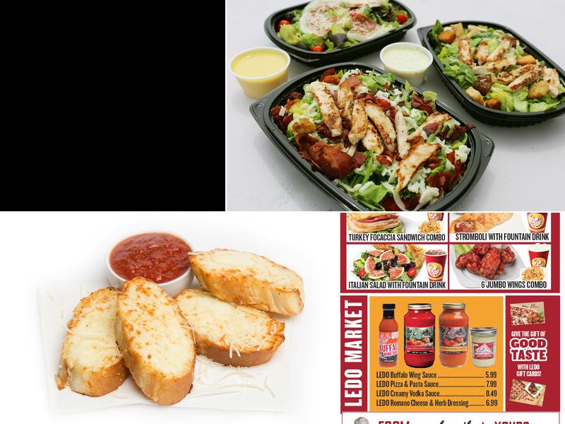 Ledo Pizza Menu