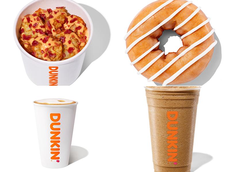 Dunkin' Menu