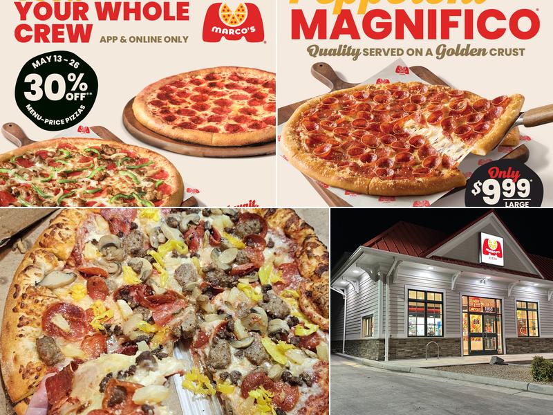 Marco's Pizza 1168 Virginia Ave Ste 102, Harrisonburg