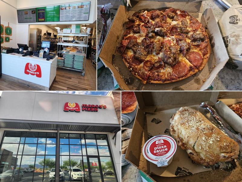 Marco's Pizza 5885 W Baseline Rd Suite 120, Laveen Village