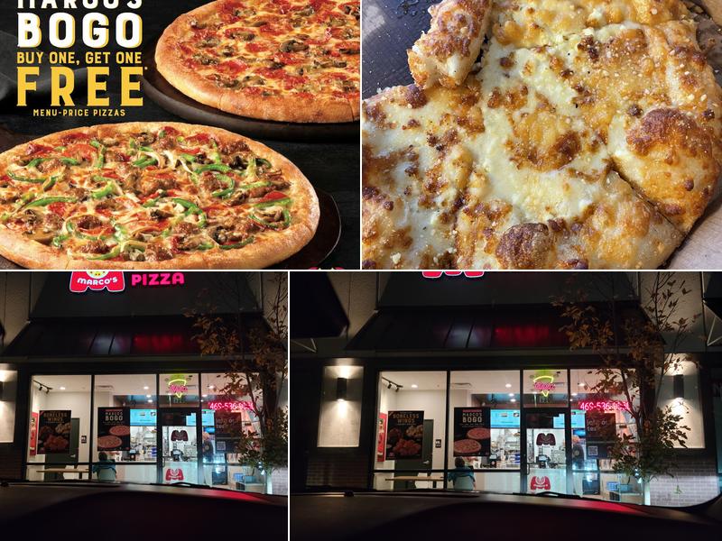 Marco's Pizza 3032 Farm to Market Rd 720 Suite 130, Oak Point