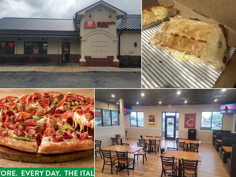 Marco's Pizza 198 W Clinton St, Gray