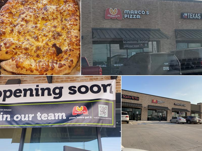 Marco's Pizza 13774 Jordan Lewis Way Suite 300, Magnolia