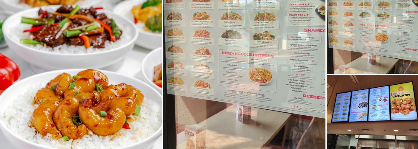 Pei Wei Asian Kitchen Menu