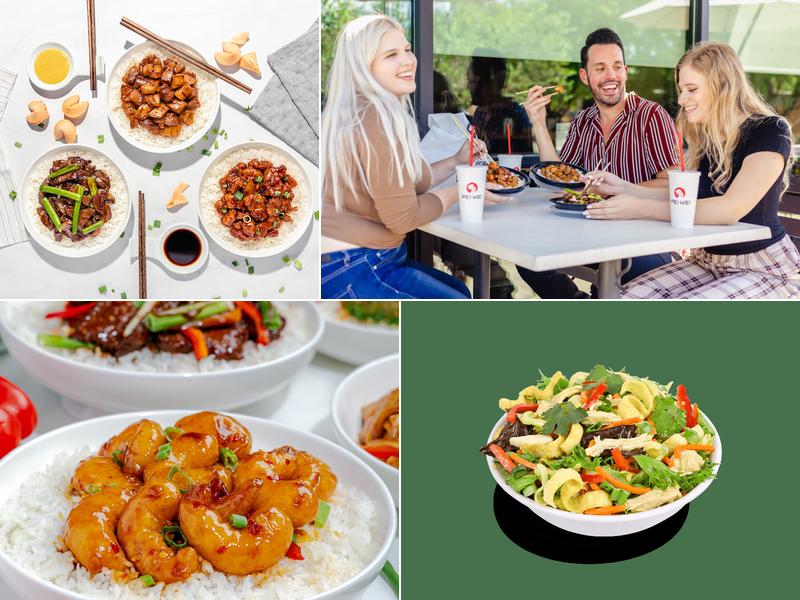 Pei Wei Asian Kitchen 4747 PGA Boulevard, Palm Beach Gardens