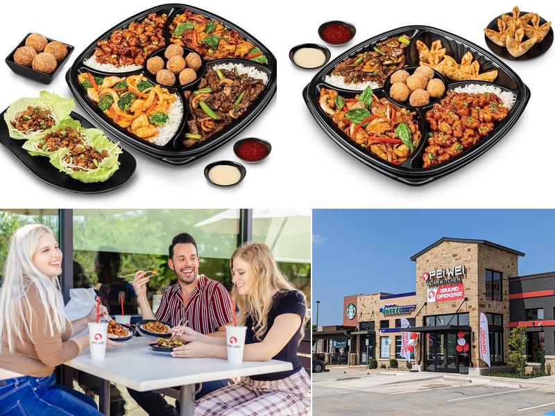 Pei Wei Asian Kitchen 2235 S Goliad St, Rockwall