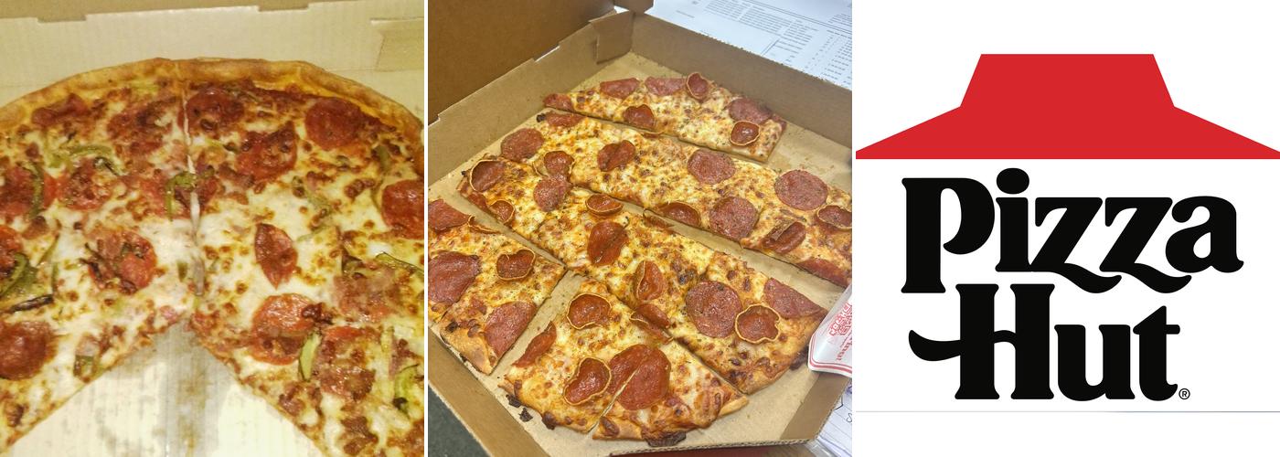 Pizza Hut Menu