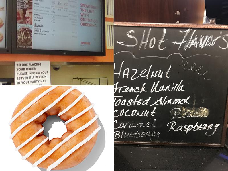 Dunkin' Menu