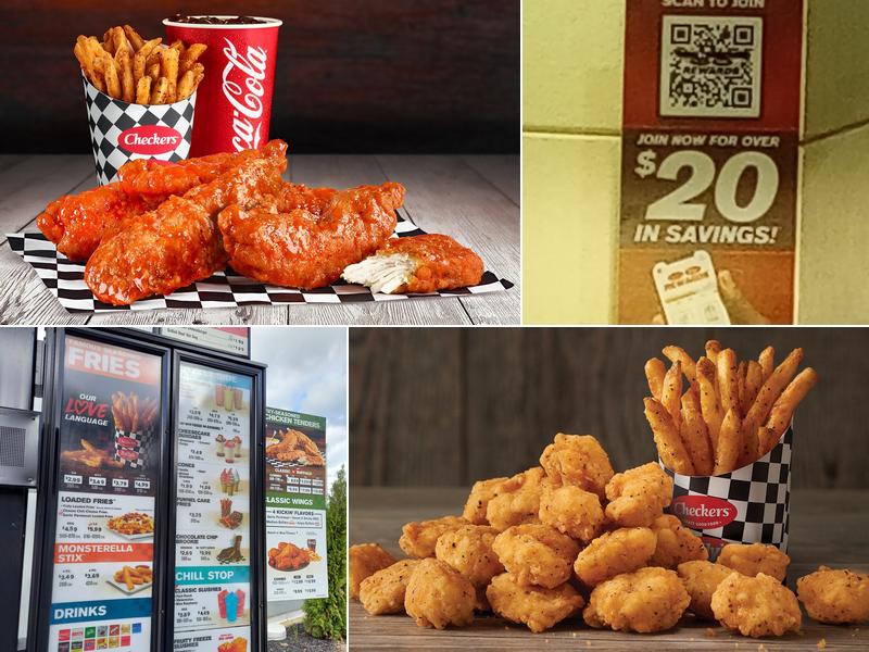 Rallys Menu