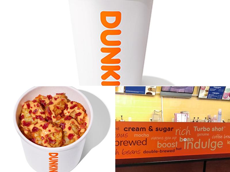 Dunkin' Menu