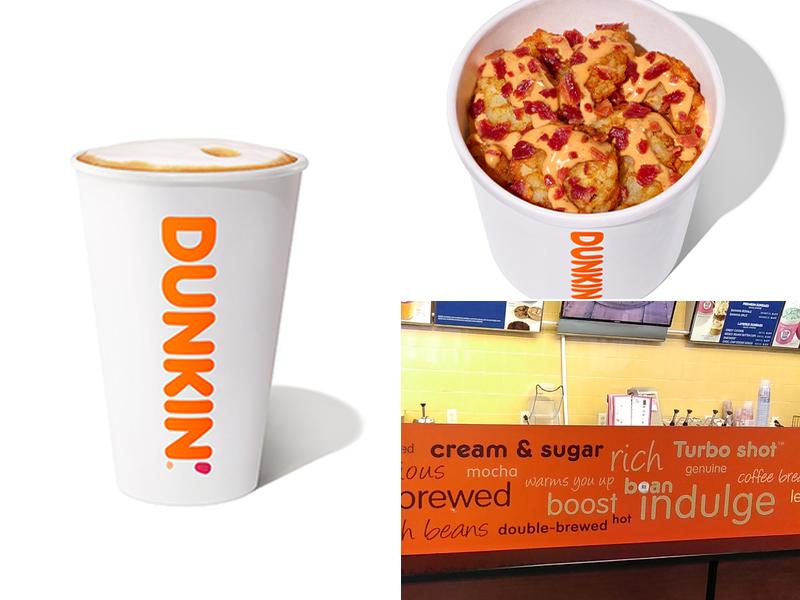 Dunkin' Menu