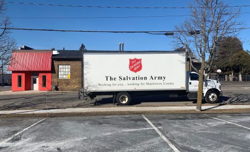 Salvation Army Food Pantry
