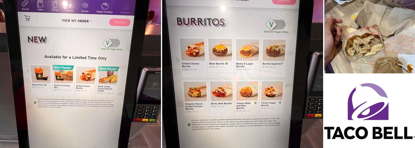 Taco Bell Menu