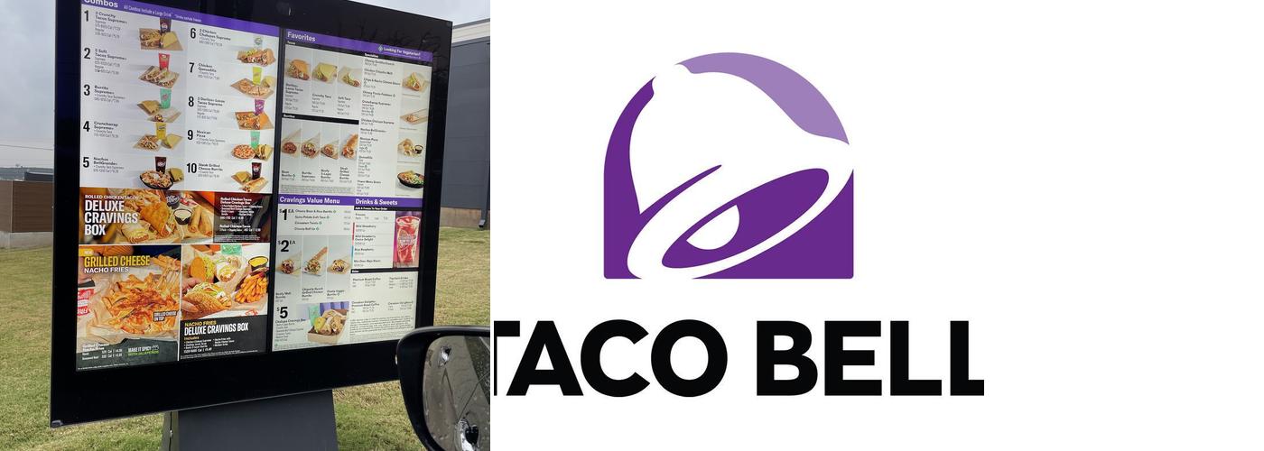 Taco Bell Menu