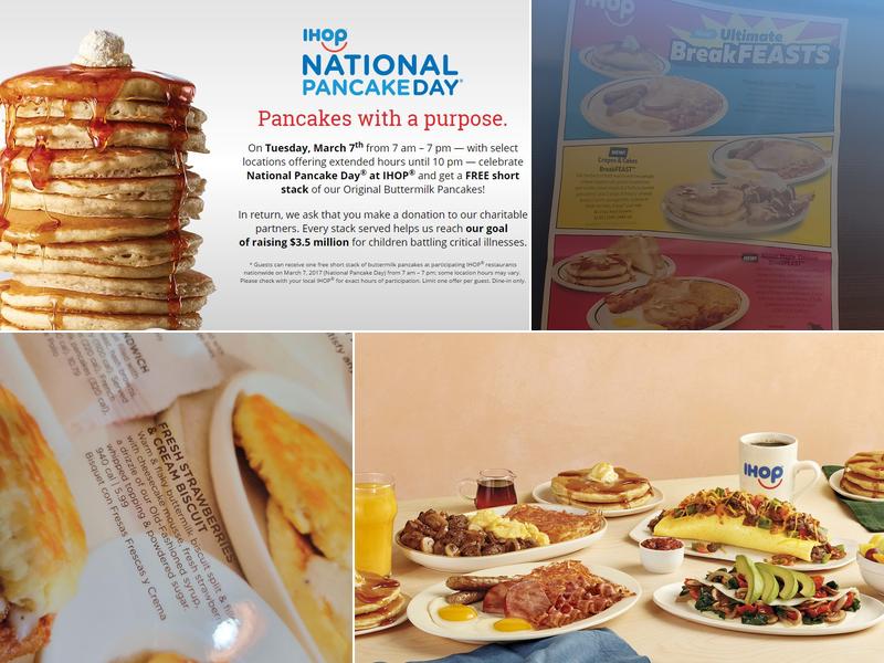 IHOP Menu