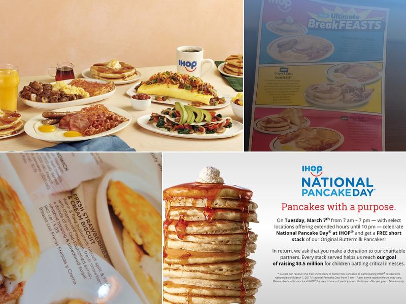 IHOP Menu