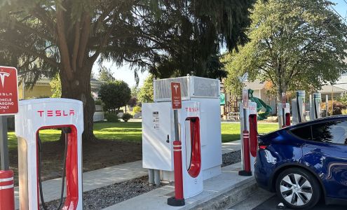 Tesla Supercharger