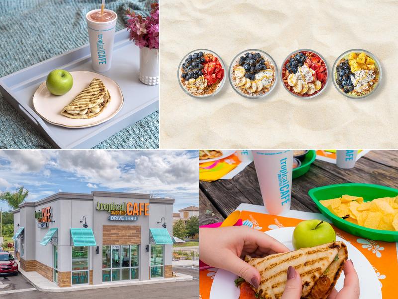 Tropical Smoothie Cafe