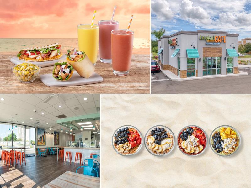 Tropical Smoothie Cafe 128 Colony Pl Suite B, Plymouth