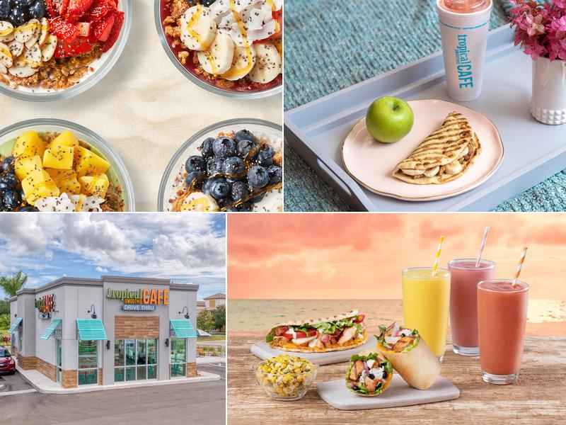 Tropical Smoothie Cafe