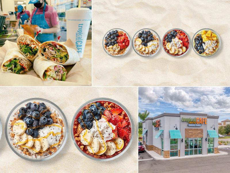 Tropical Smoothie Cafe